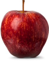 [whole apple]