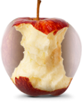 [finished apple]